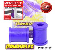 Powerflex Anteriore Arb Spazzole 20mm per Porsche 924 E S Tutti 944 82-85