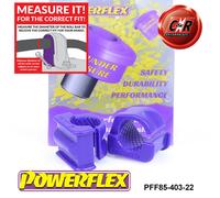 Powerflex Franti Rollio Bronzine Barra 22mm (Vedi Note) Per VW Lupo 99-06
