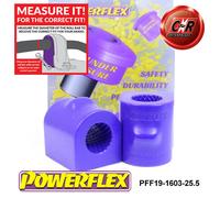 Powerflex Frarb A Telaio Spazzole 25.5mm Per Discovery Spt 14-19 PFF19-1603-25.5