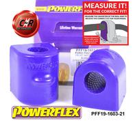 Powerflex Frarb A Telaio Spazzole 21mm Per Ford Focus Mk2 Rs 09-10 PFF19-1603-21
