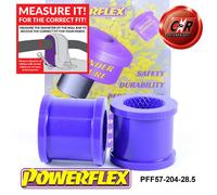 Powerflex Fr ARB Bushes 28.5Mm Per Porsche 944 + S2 & Turbo 85-91 PFF57-204-28.5
