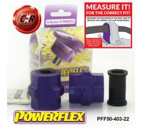 Powerflex FrARB Cuscinetti Per Il Telaio 22Mm Per Peugeot 206 98-06 PFF50-403-22