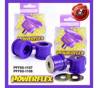 Powerflex FrARB Link Rod-Arm + 23Mm ARB-LinkRod Bushes Per T4 Transporter 90-03