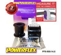 Powerflex Black F.o , 14.5Bushes Per Caterh7 Imp Dedion +Watt 73-06 PF8-905-14.5