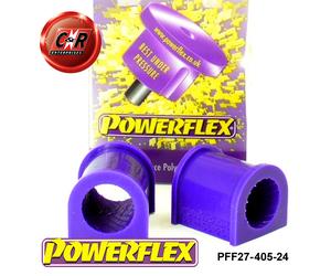 Powerflex Frarb Supporti 24mm per Jaguar XJ6 XJ6R X300 & X306 (94-97)