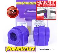 Powerflex Frarb Supporto Spazzole 23mm Per BMW Mini Paceman R61 4WD 13on