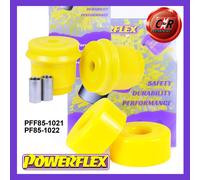 Powerflex FrBumpStops + FrDamper Ring Bushes Per Typ2 Diesel 79-92 PFF85-1021/22