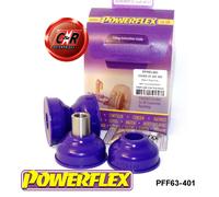 Powerflex Road Serie Freno Reazione Barra Supporti per Rover 200 (95) PFF63-401