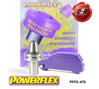 Powerflex Frizione Forcella Perno per BMW x Series X1 E84 Xdrive (08-15)