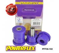 Powerflex FrLow Wbone Rr Bushes Per MX-5, Miata, Eunos Mk2 NB 98-05 PFF36-102