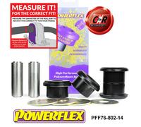 Powerflex FrLowArm Rr Bushes 14Mm Per Land Cruiser Prado J120 02-09 PFF76-802-14
