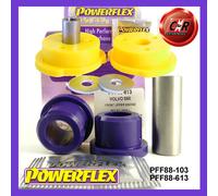 Powerflex FrLowEngMnt Sml+Lrg D5 Bushes Per Volvo S80-Mk1 00-07 PFF88-103/88-613