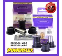 Powerflex FrLowr WBone Bushes Per Renault 21 + Turbo 86-94 PFF60-601ORG / 603ORG