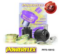 Powerflex Frradiusarm A Telaio Spazzole Rotella Per BMW 2 Serie 13 Su PFF5-1901G