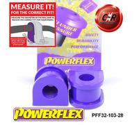 Powerflex Fr Rollio Bronzine Barra 28mm Per Land Rover Defender 94-02