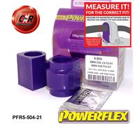 Powerflex Frroll Barra Supporto Boccola 21mm Per BMW E28 5 Series (82-88)