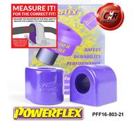 Powerflex Frroll Bronzine Barra 21mm per Fiat Panda Gen 3 312/319 12-16