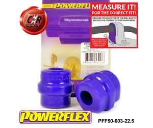 Powerflex Frroll Bronzine Barra 22.5mm per Citroen Berlingo (2008-on)