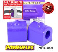 Powerflex Frrollbar Al Telaio Spazzole 23mm Per Ford Galaxy (06-15)