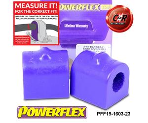 Powerflex Frrollbar Al Telaio Spazzole 23mm Per Ford Galaxy (06-15)