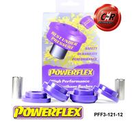 Powerflex Fr Telaietto RR Spazzole 12mm per Audi 80 90 4WD + Est 83-92 S2