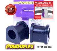 Powerflex Frt ARB Bushes 22.2Mm Per Vauxhall VX220 Opel Speedster PFF34-203-22.2