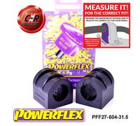 Powerflex Anteriore o,Spazzole 31.5mm per Jaguar Xk, Xkr - X150 06-14