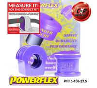 Powerflex Frt ARB Per Bracci Di Controllo Audi Quattro 1980-1991 PFF3-106-23.5