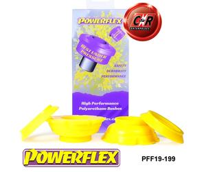 Powerflex Frtop Shock Absorber Supporti Per Ford Sierra All Non-Cosworth