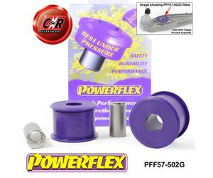 Powerflex Frtrackctrlarm Adj Fuori Spazzole per Porsche 986 Boxster 97-04