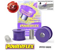 Powerflex FrTrackCtrlArm Caster Out Bushes Per 911 997 GT2/3+RS 05-12 PFF57-502G