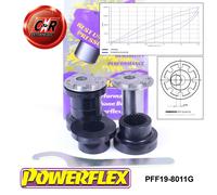 Powerflex Frwishbone Fr Spazzole Camber Adj 14mm Bolt Per S40 04on PFF19-8011G