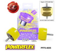 Powerflex Satinato Mnt Spazzole Veloce Strada per Rolls-Royce Phantom RR1 03-17