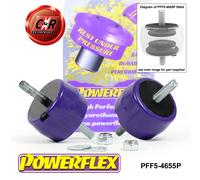 Powerflex Cambio Mnt Spazzole Pista per BMW 2 Serie F22, F23 2013on PFF5-4655P