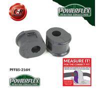 Powerflex Heritage Ant. Barra Antirollio Interno Supporti Per VW Golf MK1 73-85