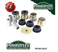 Powerflex Heritage Anteriore Basso Braccio Spazzole per Clio II + 172 & 182