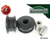 Powerflex Heritage Ant. Braccio Forma RR Spazzole per Audi A3 S3 MK1 4WD 99-03