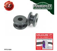 Powerflex Heritage Frarb Goccia Collegamento Superiore Spazzole Per 80, 90 + Est