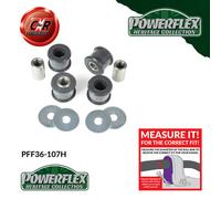 Powerflex Heritage Ant. o , Linkrod Spazzole per Mazda MX-5 Mk1 Na 89-98