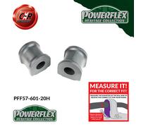 Powerflex Heritage Anteriore o,Spazzole 20mm per Porsche 993 1994-1998