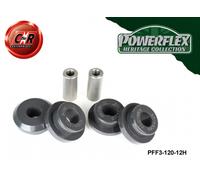 Powerflex Heritage Ant. Telaietto Fr Spazzole 12mm per Audi Coupe 81-96