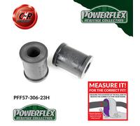 Powerflex Heritage Anteriore o,Spazzole 23mm Per 924+S Tutte , 944 82-85