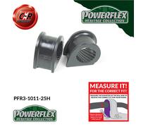 Powerflex Heritage Anteriore Arb Supporti 25mm per Audi Ur Quattro 80-91