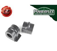 Powerflex Heritage Anteriore Barra Rollio Supporti 22mm per Saab 9-3 (98-02)