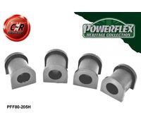 Powerflex Heritage Anteriore Barra Rollio Supporti per Opel Corsa B (93-97)