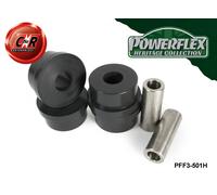 Powerflex Heritage Fr Braccio Forma Fr Spazzole 45mm per Audi A3 S3 4WD 99-03