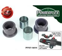 Powerflex Heritage Anteriore Forcella Boccole per Porsche 912 65-67 PFF57-1401H