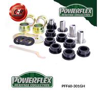 Powerflex Heritage Ant. Basso Braccio Adj Spazzole per Renault 19 + 16v 88-96
