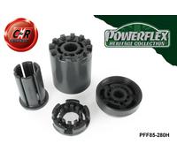 Powerflex Heritage Anteriore Lowengmnt Bush & Protezioni per Golf4 Cabina 97-04