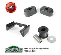 Powerflex Heritage Anteriore Lowr Spazzole + Superiore Motore Inserti Per Audi